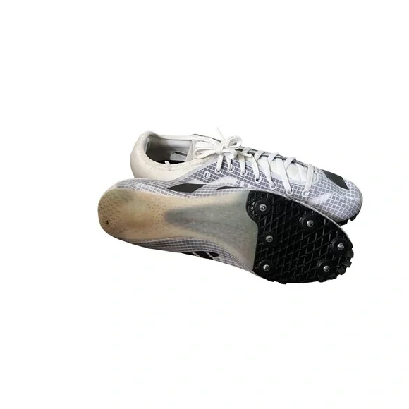 Adidas SprintStar Spikes Unisex White/Black Size 10.5 GX6685 Track & Field Shoes - Picture 8 of 8